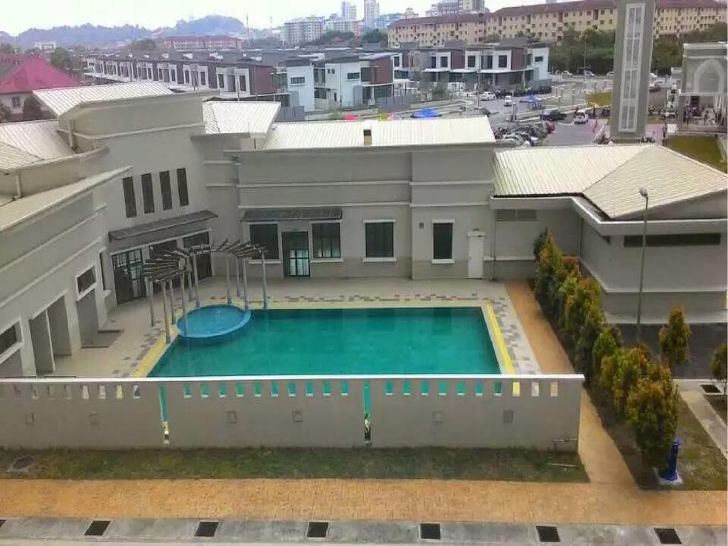 Johar Jantan Apartment Shah Alam Exterior photo