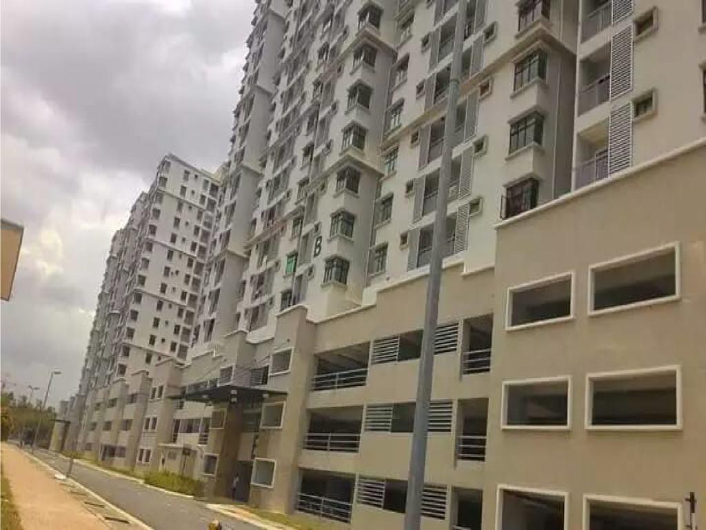 Johar Jantan Apartment Shah Alam Exterior photo